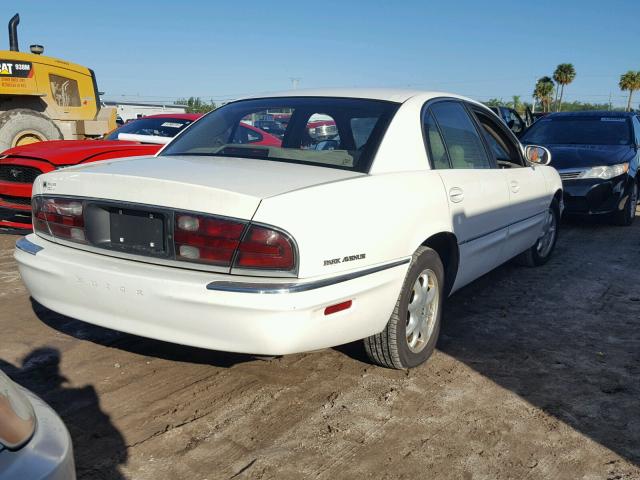 1G4CW54K034176883 - 2003 BUICK PARK AVENU WHITE photo 4