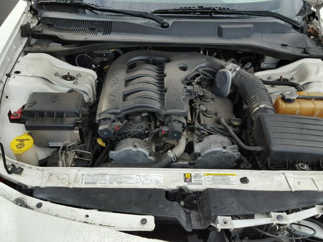 2B3KA43G17H754862 - 2007 DODGE CHARGER SE WHITE photo 7