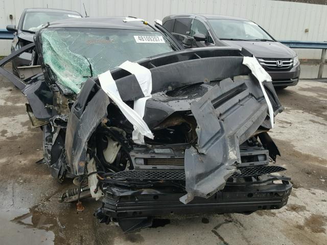 1FAHP35N38W206724 - 2008 FORD FOCUS SE BLACK photo 7