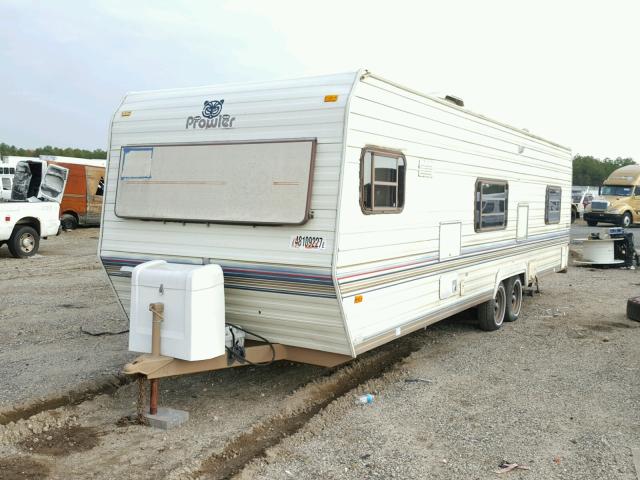 1EC1L2929L2858372 - 1990 PROW CAMPER BEIGE photo 2