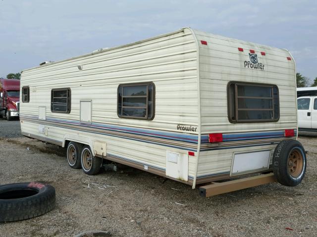 1EC1L2929L2858372 - 1990 PROW CAMPER BEIGE photo 3