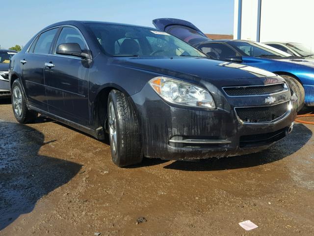 1G1ZD5EB1AF251328 - 2010 CHEVROLET MALIBU 2LT BLACK photo 1