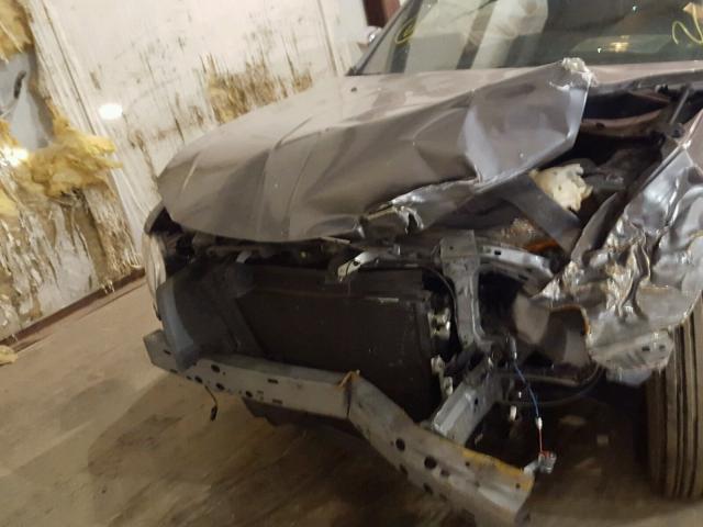 2C3CCACGXCH199307 - 2012 CHRYSLER 300 LIMITE GRAY photo 9