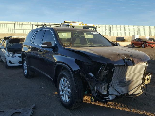 1GNEVGKW8JJ124098 - 2018 CHEVROLET TRAVERSE L BROWN photo 1