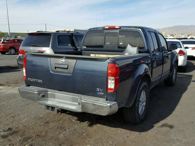 1N6DD0ER3HN704640 - 2017 NISSAN FRONTIER S BLUE photo 4