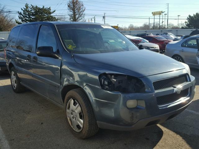 1GNDV23L66D130698 - 2006 CHEVROLET UPLANDER L 青绿色 照片 1