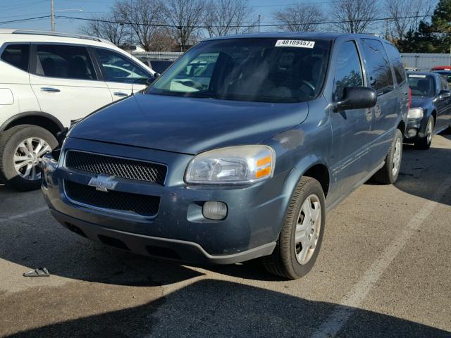 1GNDV23L66D130698 - 2006 CHEVROLET UPLANDER L 青绿色 照片 2