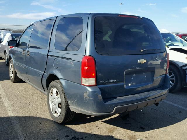 1GNDV23L66D130698 - 2006 CHEVROLET UPLANDER L 青绿色 照片 3