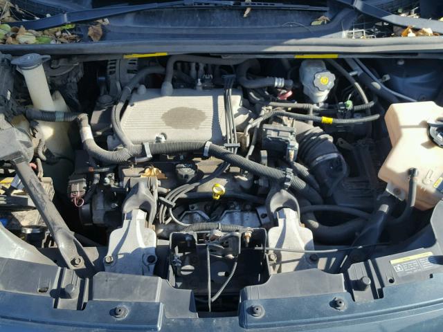 1GNDV23L66D130698 - 2006 CHEVROLET UPLANDER L 青绿色 照片 7