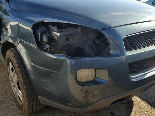 1GNDV23L66D130698 - 2006 CHEVROLET UPLANDER L 青绿色 照片 9