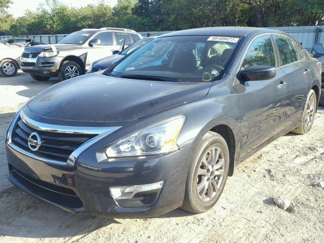 1N4AL3AP9FN913849 - 2015 NISSAN ALTIMA 2.5 BLACK photo 2