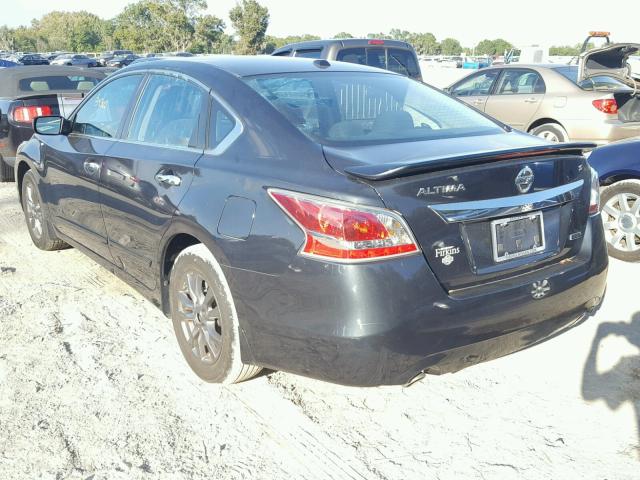 1N4AL3AP9FN913849 - 2015 NISSAN ALTIMA 2.5 BLACK photo 3