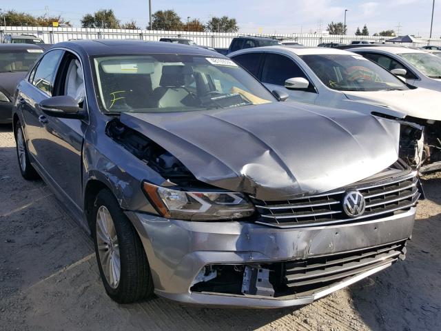 1VWBT7A33HC038623 - 2017 VOLKSWAGEN PASSAT SE GRAY photo 1