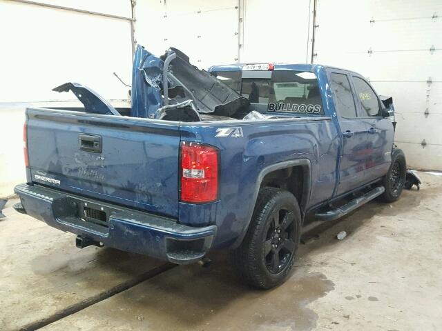 1GTV2MEC0HZ107759 - 2017 GMC SIERRA K15 BLUE photo 4