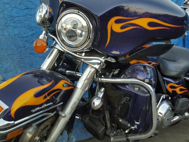 1HD1FCM14CB658936 - 2012 HARLEY-DAVIDSON FLHTCU ULT PURPLE photo 9