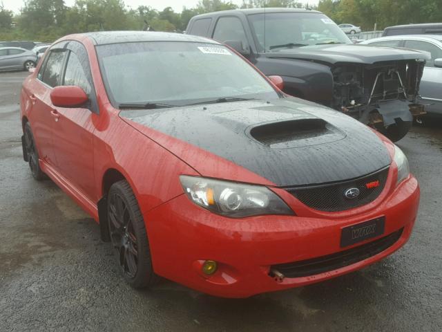 JF1GE76679G501448 - 2009 SUBARU IMPREZA WR RED photo 1