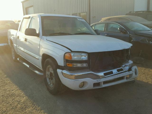 2GTEC13Z961300694 - 2006 GMC NEW SIERRA WHITE photo 1