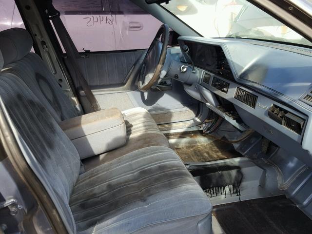 1G3AG55M7R6323920 - 1994 OLDSMOBILE CUTLASS CI BLUE photo 5