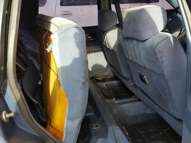 1G3AG55M7R6323920 - 1994 OLDSMOBILE CUTLASS CI BLUE photo 6