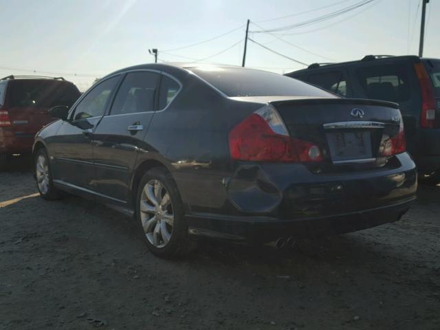 JNKAY01F47M462367 - 2007 INFINITI M35 BASE BLACK photo 3