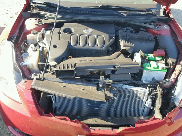 1N4AL21E89N438935 - 2009 NISSAN ALTIMA 2.5 RED photo 7