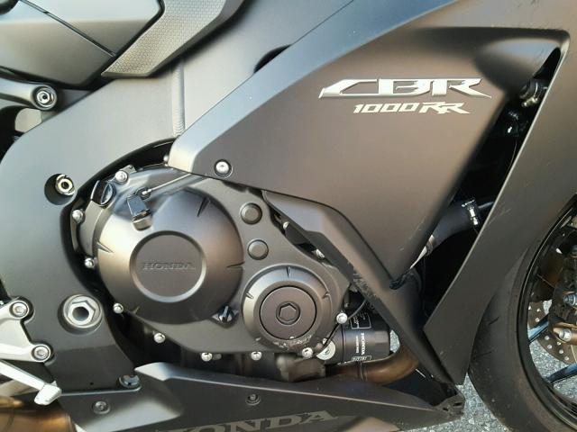 JH2SC598XGK700037 - 2016 HONDA CBR1000 RA BLACK photo 7