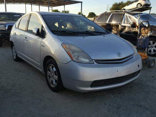 JTDKB20U687700156 - 2008 TOYOTA PRIUS SILVER photo 1