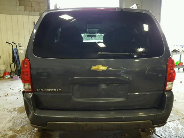1GNDV33158D136595 - 2008 CHEVROLET UPLANDER L 蓝色 照片 10