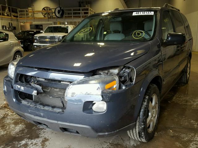 1GNDV33158D136595 - 2008 CHEVROLET UPLANDER L BLUE photo 2