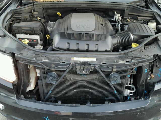 1J4RR6GT6BC540268 - 2011 JEEP GRAND CHER BLACK photo 7