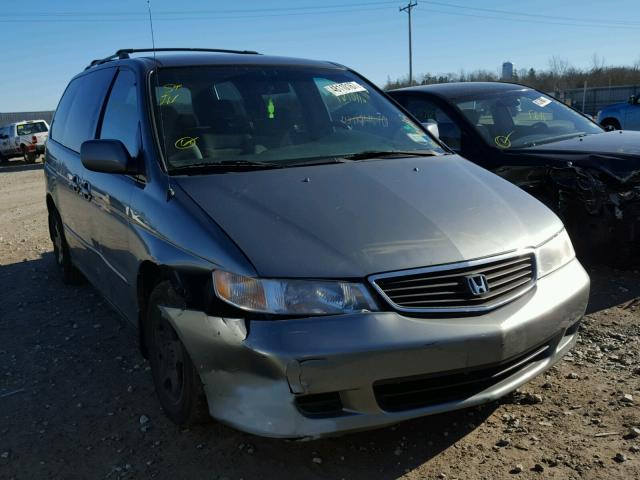 2HKRL186XYH612914 - 2000 HONDA ODYSSEY EX GRAY photo 1