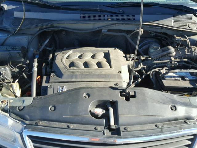 2HKRL186XYH612914 - 2000 HONDA ODYSSEY EX GRAY photo 7