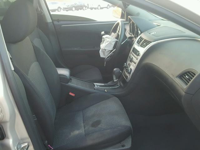 1G1ZC5EU7CF252121 - 2012 CHEVROLET MALIBU 1LT SILVER photo 5