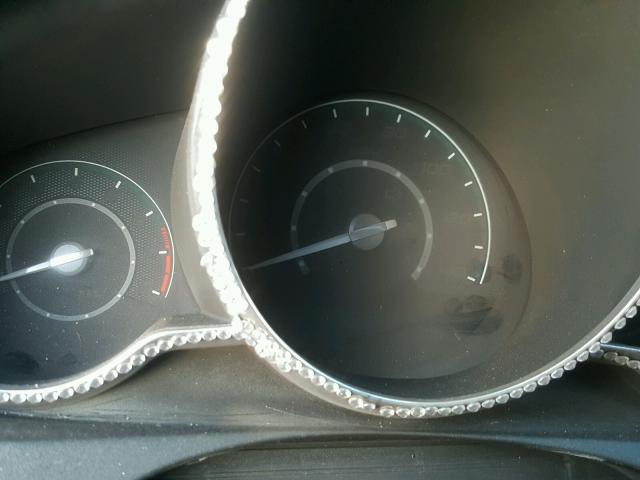 1G1ZC5EU7CF252121 - 2012 CHEVROLET MALIBU 1LT SILVER photo 8