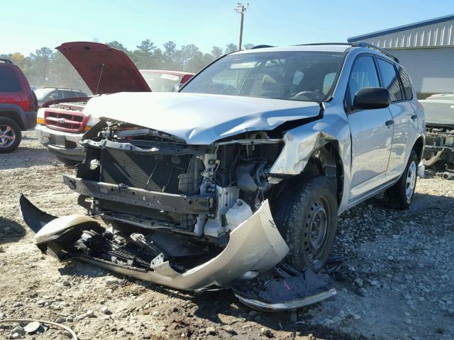 JTMZD33V476029643 - 2007 TOYOTA RAV4 SILVER photo 2