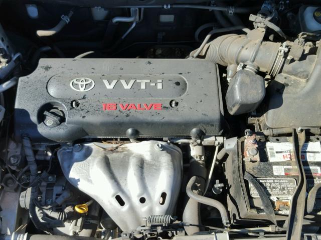 JTMZD33V476029643 - 2007 TOYOTA RAV4 SILVER photo 7