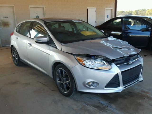 1FADP3K29DL129300 - 2013 FORD FOCUS SE SILVER photo 1