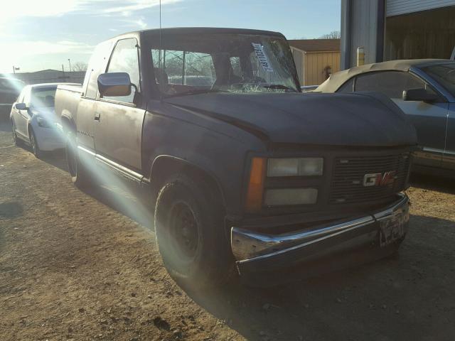 2GTEC19C5N1504443 - 1992 GMC SIERRA C15 BLACK photo 1