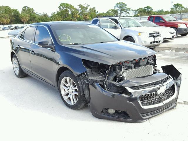 1G11J5SX6DF222367 - 2013 CHEVROLET MALIBU LTZ BLACK photo 1