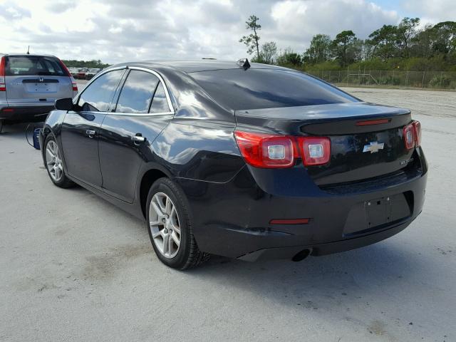 1G11J5SX6DF222367 - 2013 CHEVROLET MALIBU LTZ 黑色 照片 3