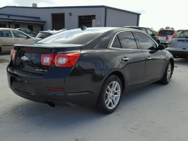 1G11J5SX6DF222367 - 2013 CHEVROLET MALIBU LTZ 黑色 照片 4