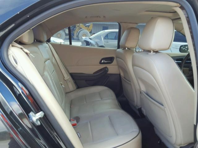 1G11J5SX6DF222367 - 2013 CHEVROLET MALIBU LTZ 黑色 照片 6
