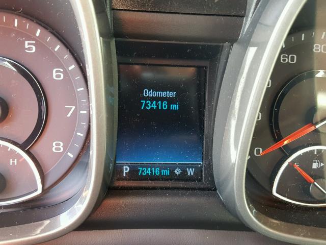 1G11J5SX6DF222367 - 2013 CHEVROLET MALIBU LTZ 黑色 照片 8