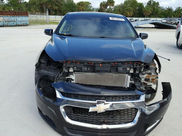 1G11J5SX6DF222367 - 2013 CHEVROLET MALIBU LTZ 黑色 照片 9