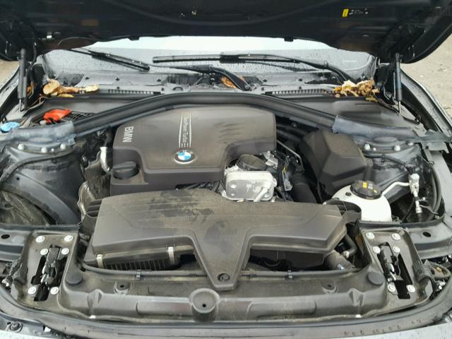 WBA8A3C31HA066907 - 2017 BMW 320 XI GRAY photo 7