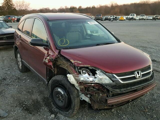 5J6RE4H41BL091072 - 2011 HONDA CR-V SE MAROON photo 1