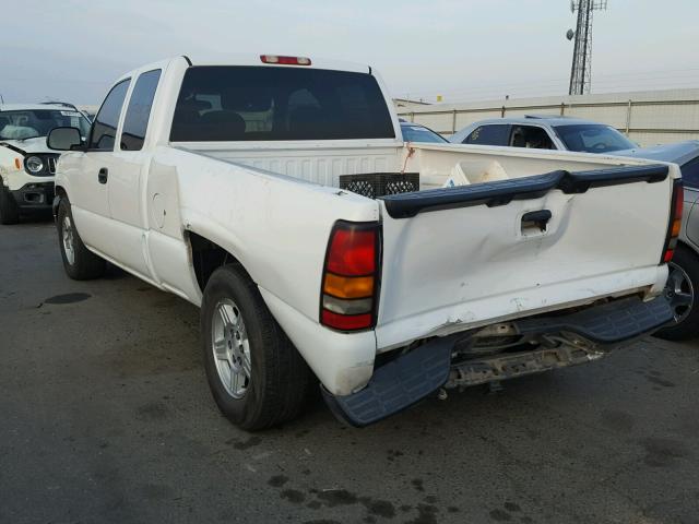 2GCEC19T631348202 - 2003 CHEVROLET SILVERADO WHITE photo 3