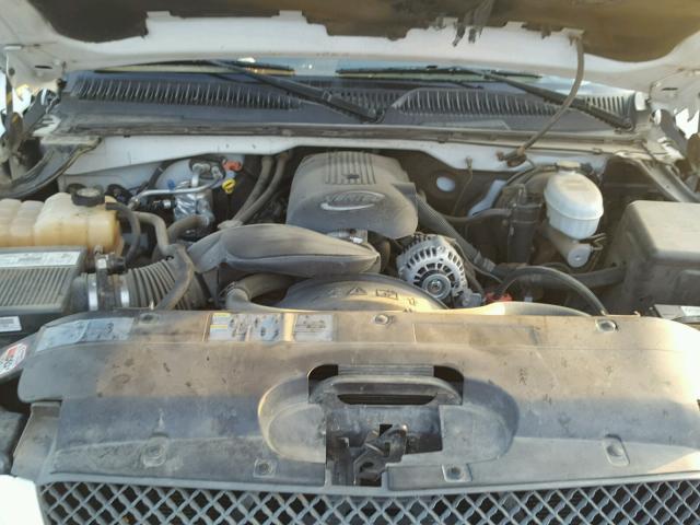 2GCEC19T631348202 - 2003 CHEVROLET SILVERADO WHITE photo 7