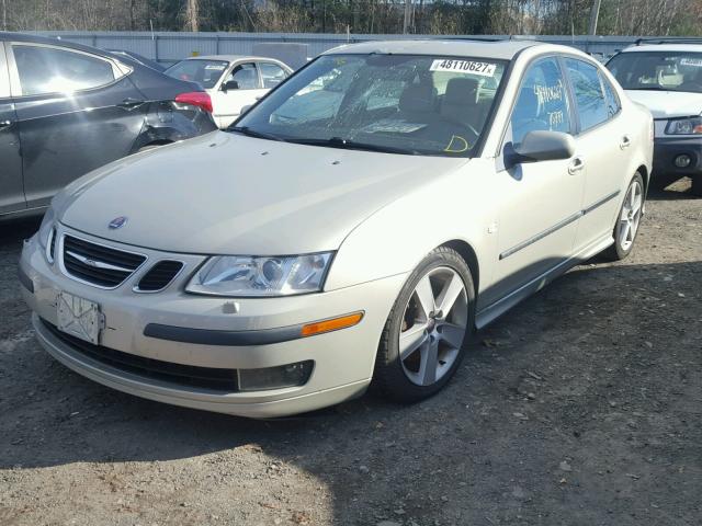 YS3FH41U571116996 - 2007 SAAB 9-3 AERO TAN photo 2