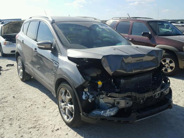 1FMCU0J9XEUB44763 - 2014 FORD ESCAPE TIT GOLD photo 1